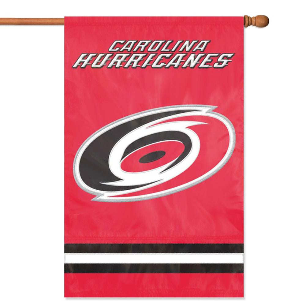 Carolina Hurricanes NHL Applique Banner Flag