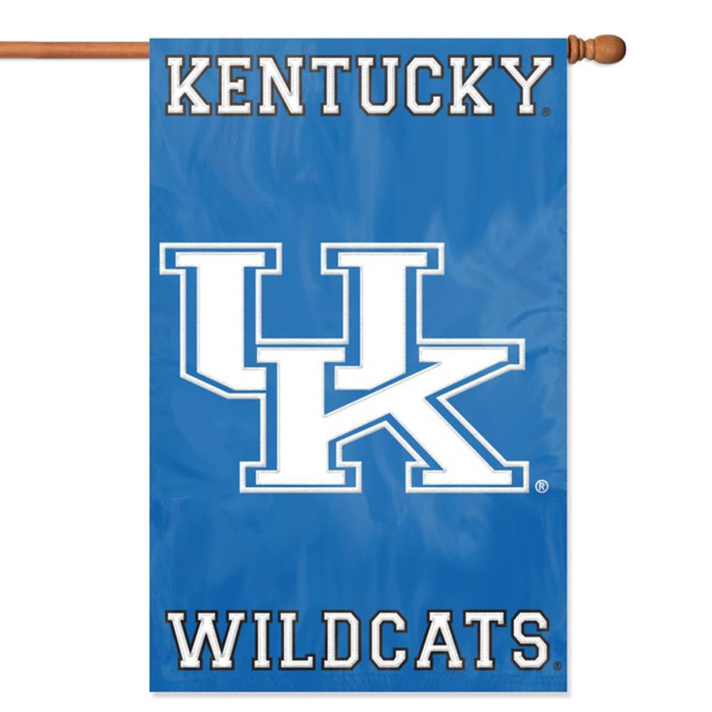Kentucky Wildcats NCAA Applique Banner Flag (44x28)