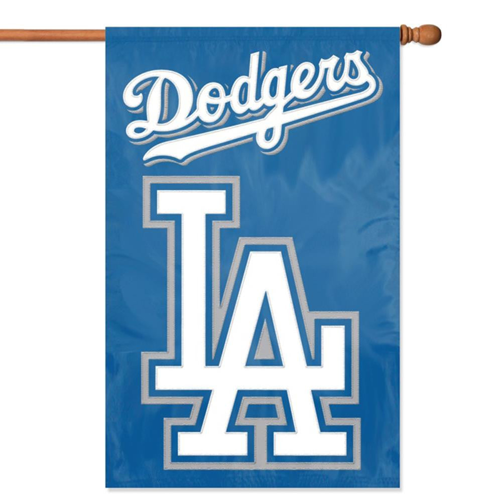 Los Angeles Dodgers MLB Applique Banner Flag (44x28)