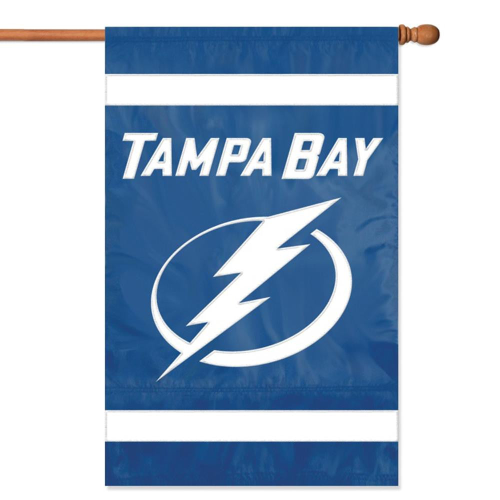 Tampa Bay Lightning NHL Applique Banner Flag