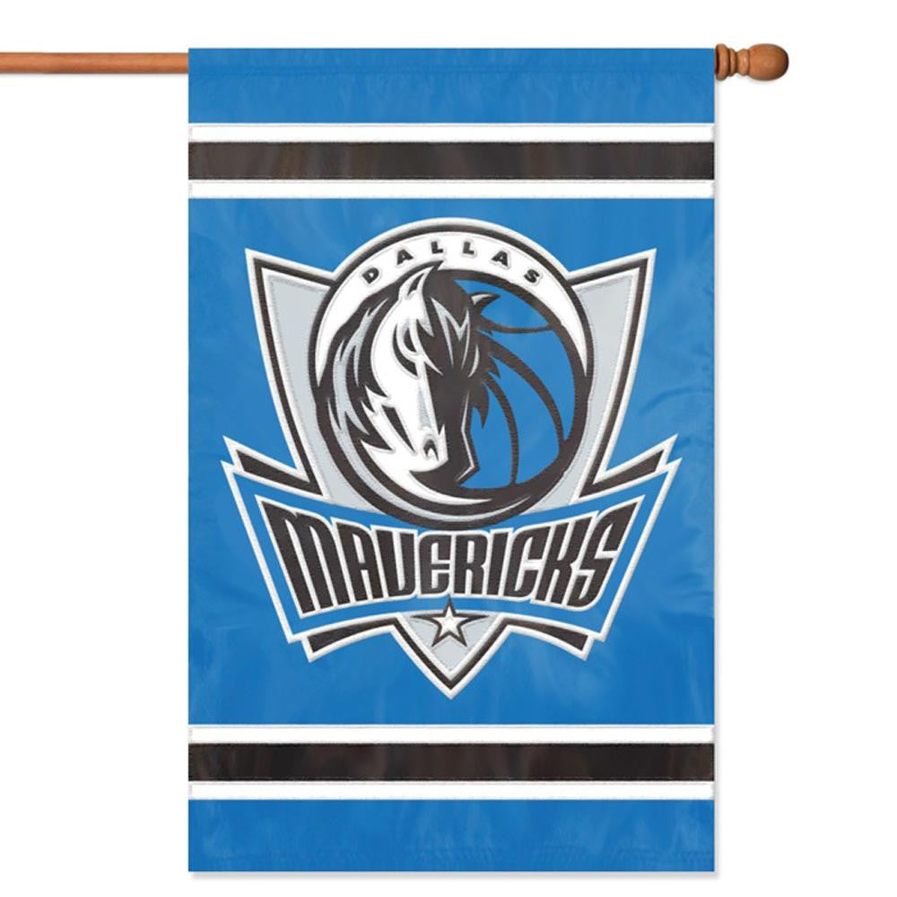 Dallas Mavericks NBA Applique Banner Flag