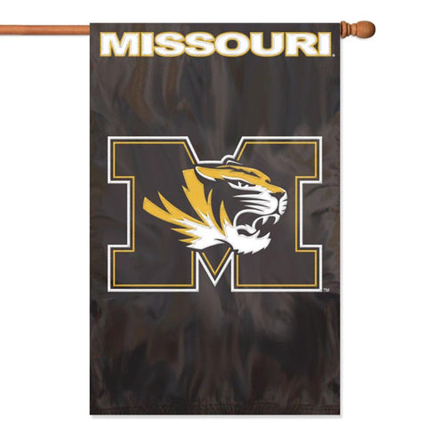 Missouri Tigers NCAA Applique Banner Flag (44x28)
