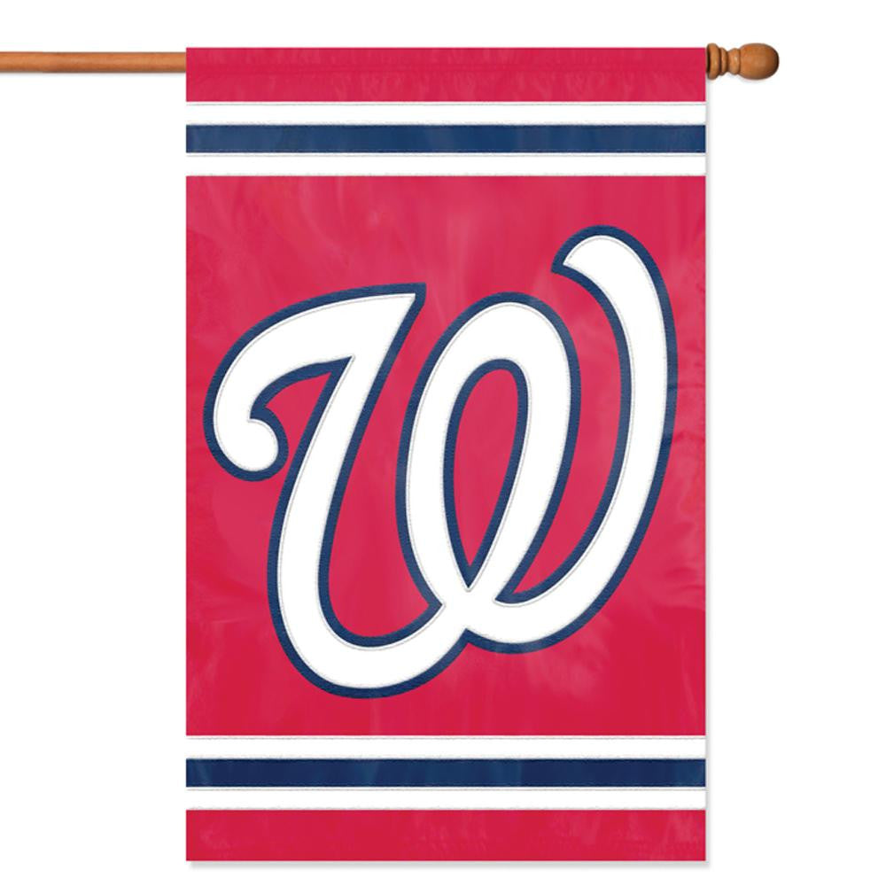 Washington Nationals MLB Applique Banner Flag (44x28)