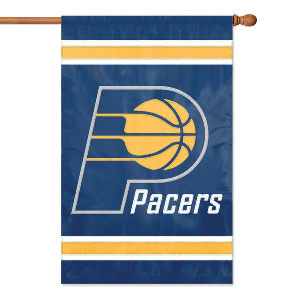Indiana Pacers NBA Applique Banner Flag (44x28)