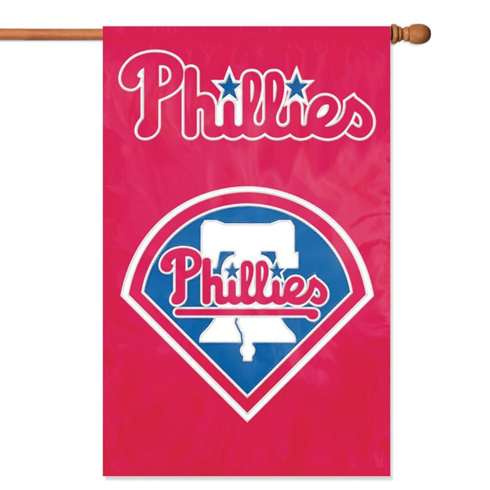Philadelphia Phillies MLB Applique Banner Flag (44x28)