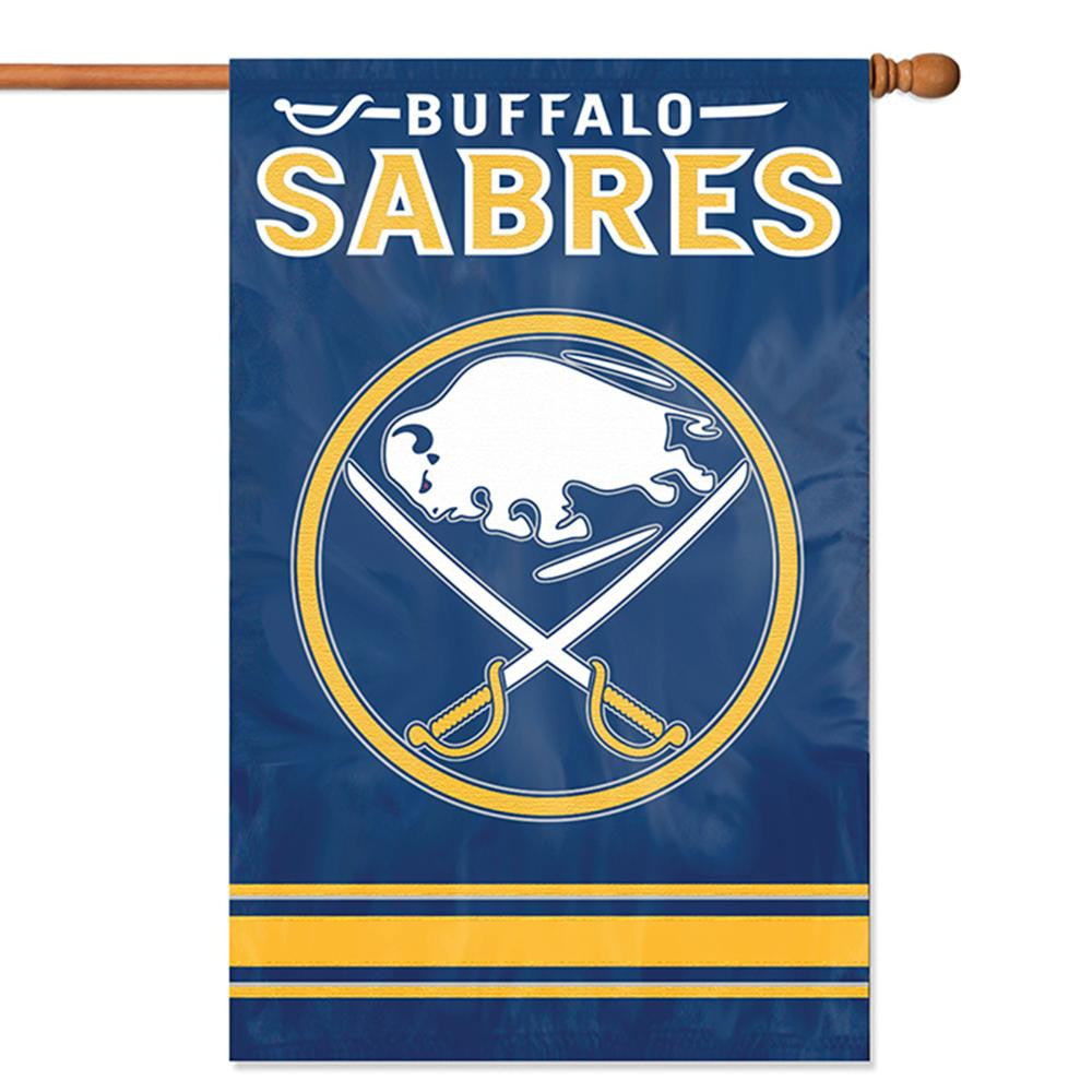 Buffalo Sabres NHL Applique Banner Flag