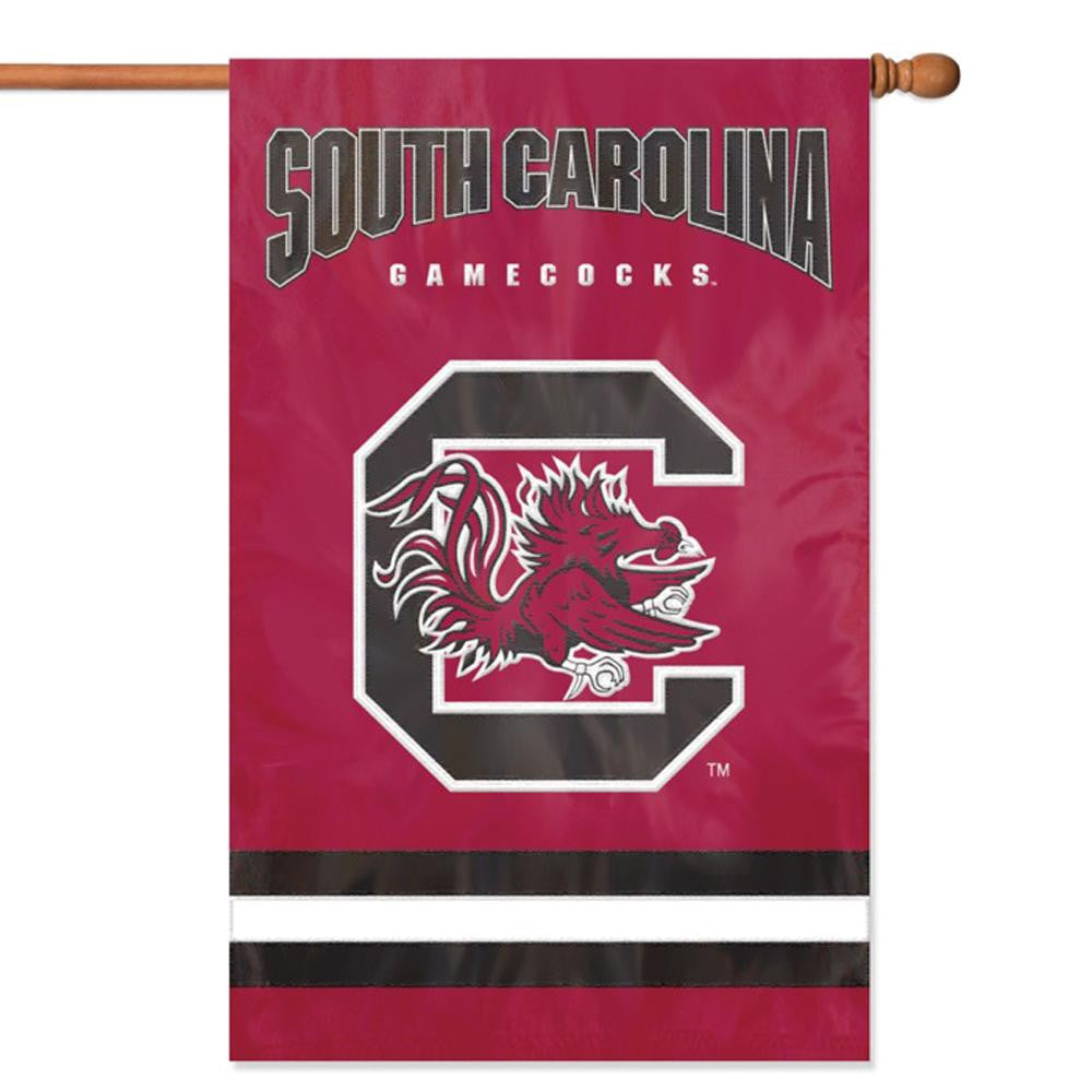 South Carolina Gamecocks NCAA Applique Banner Flag (44x28)