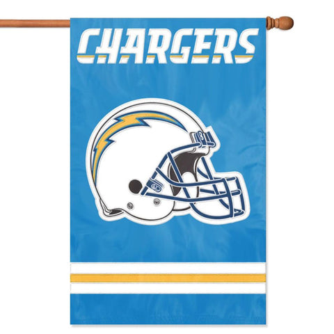 San Diego Chargers NFL Applique Banner Flag (44x28)