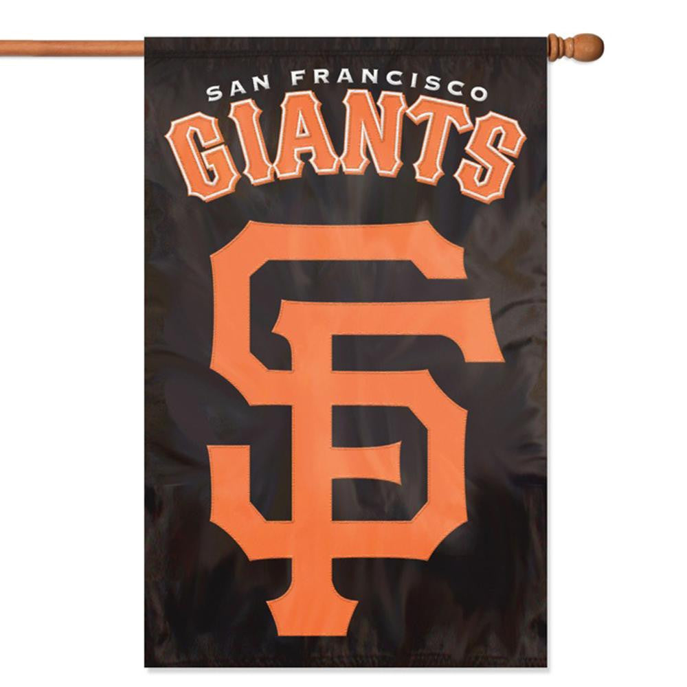 San Francisco Giants MLB Applique Banner Flag (44x28)