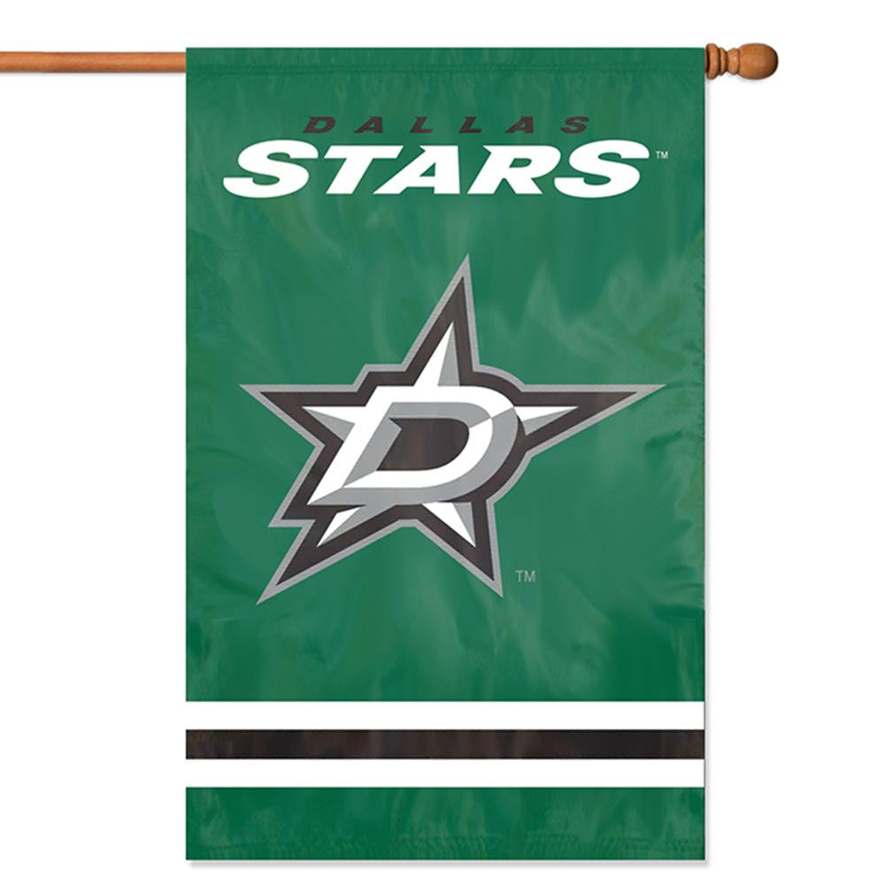 Dallas Stars NHL Applique Banner Flag