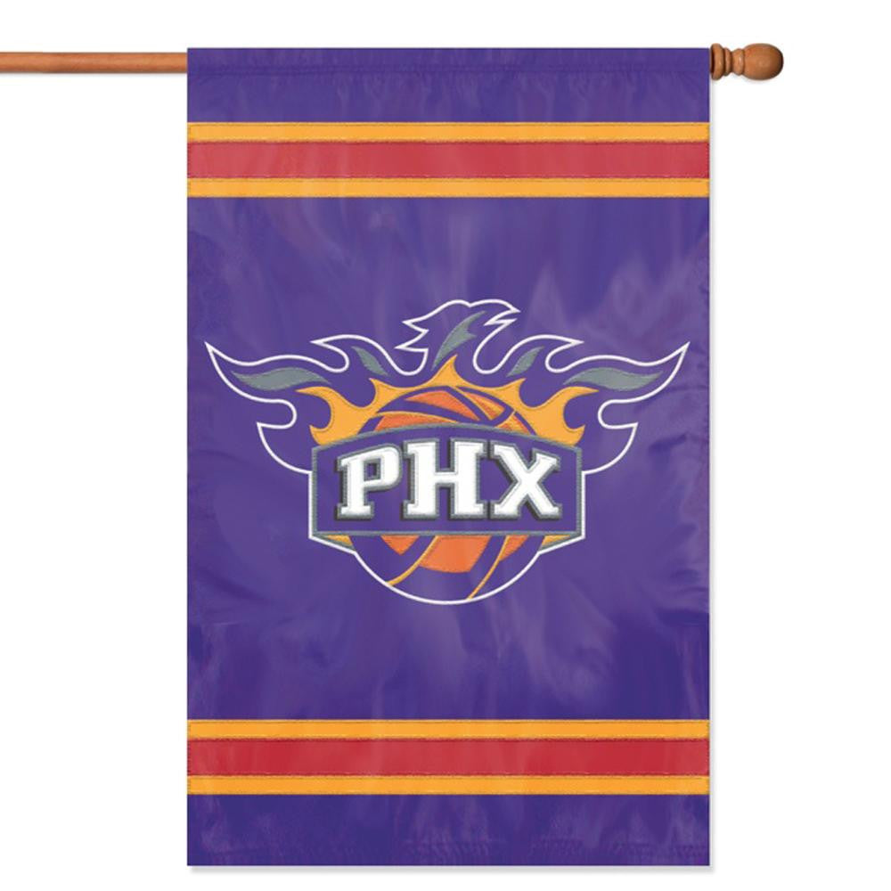 Phoenix Suns NBA Applique Banner Flag