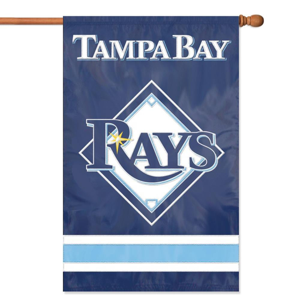 Tampa Bay Rays MLB Applique Banner Flag (44x28)