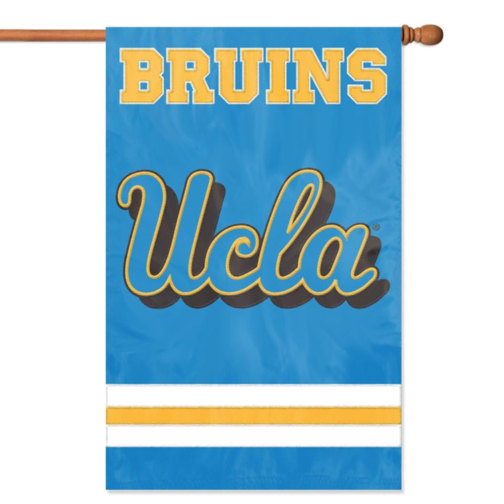 UCLA Bruins NCAA Applique Banner Flag (44x28)