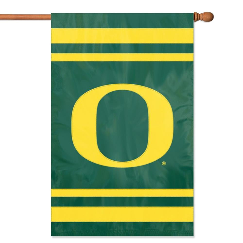 Oregon Ducks NCAA Applique Banner Flag