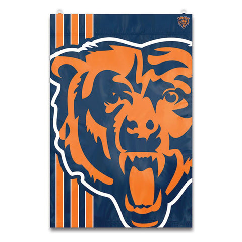 Chicago Bears NFL Bold Logo Banners - (2ft' x 3ft)