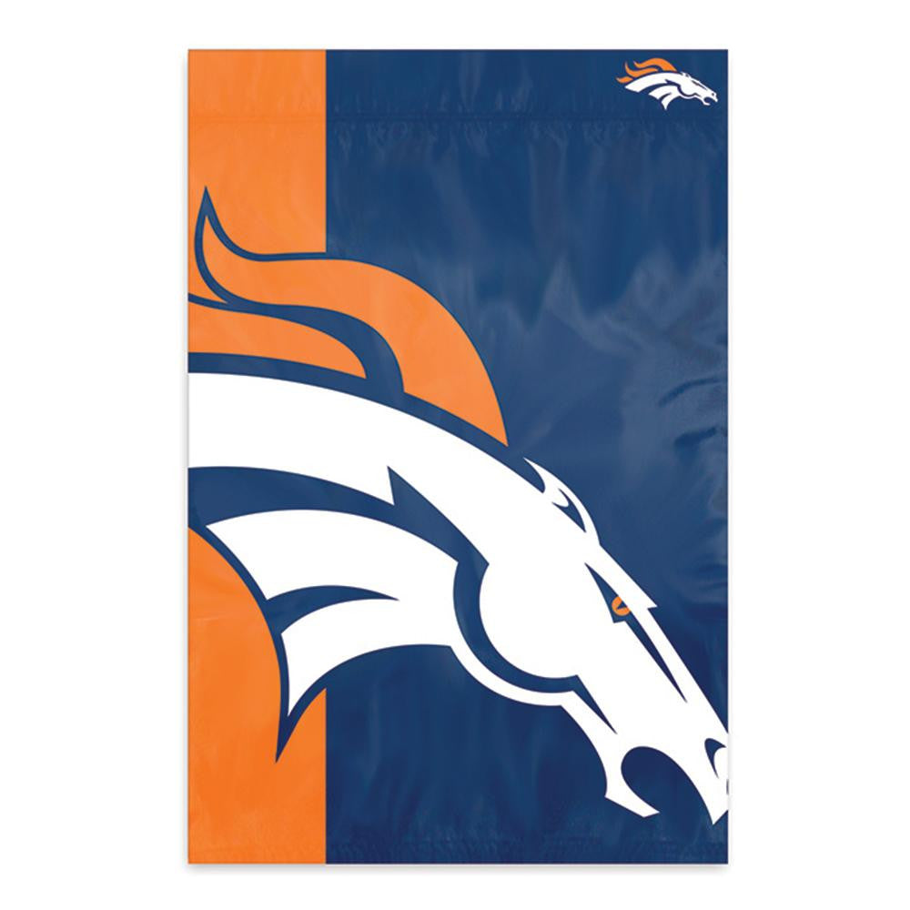 Denver Broncos NFL Bold Logo Banners - (2ft' x 3ft)
