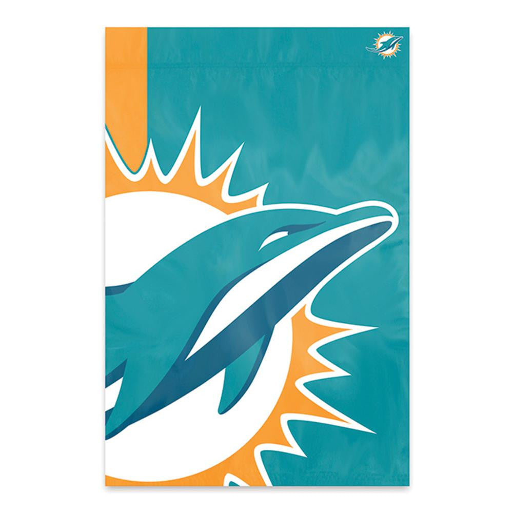 Miami Dolphins NFL Bold Logo Banners - (2ft' x 3ft)