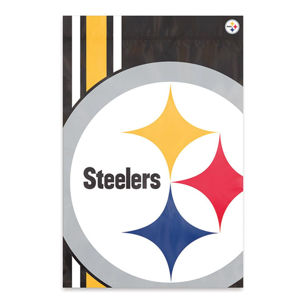 Pittsburgh Steelers NFL Bold Logo Banners - (2ft' x 3ft)