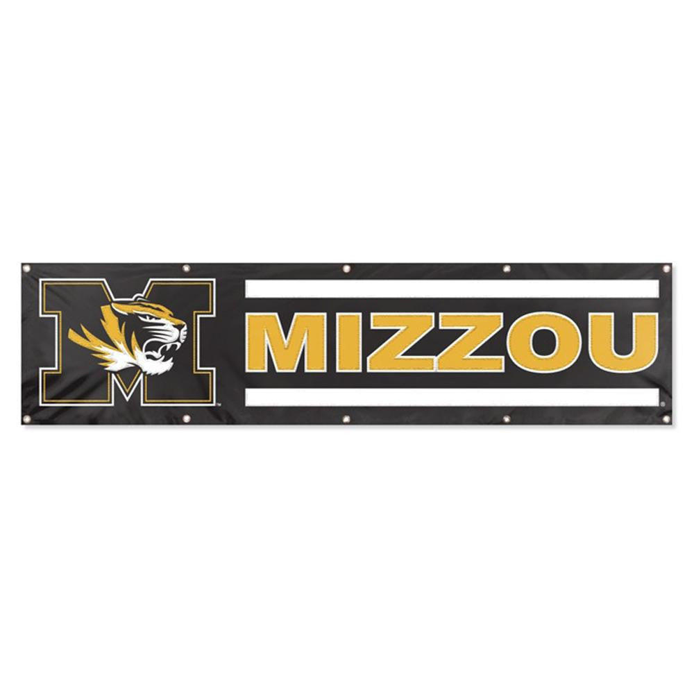 Missouri Tigers NCAA Applique & Embroidered Party Banner (96x24)