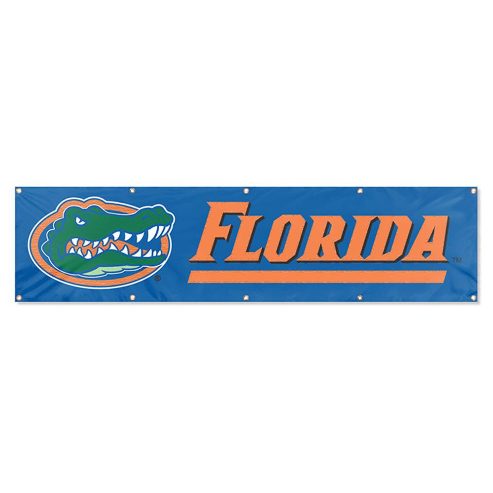 Florida Gators NCAA Applique & Embroidered Party Banner (96x24)