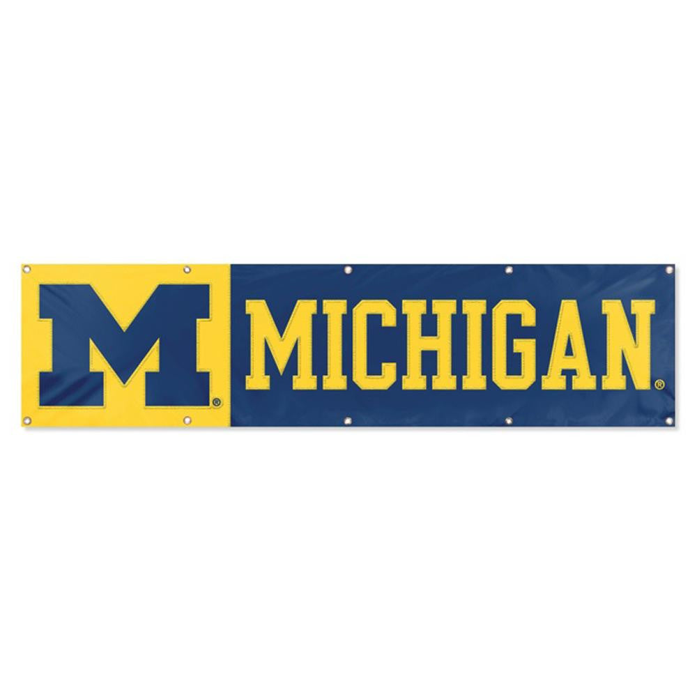 Michigan Wolverines NCAA Giant 8' x 2' Banner