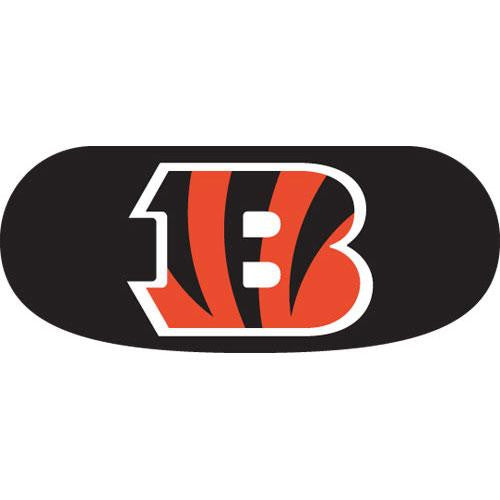 Cincinnati Bengals NFL Eyeblack Strips (6 Each)