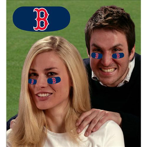 Boston Red Sox MLB Eyeblack Strips (6 Each)