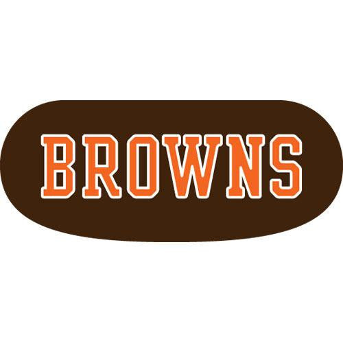 Cleveland Browns NFL Eyeblack Strips (6 Each)