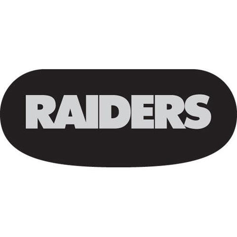 Oakland Raiders NFL Eyeblack Strips (6 Each)