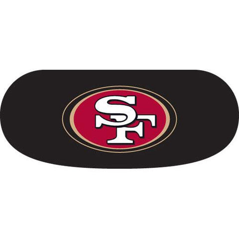 San Francisco 49ers NFL Eyeblack Strips (6 Each)