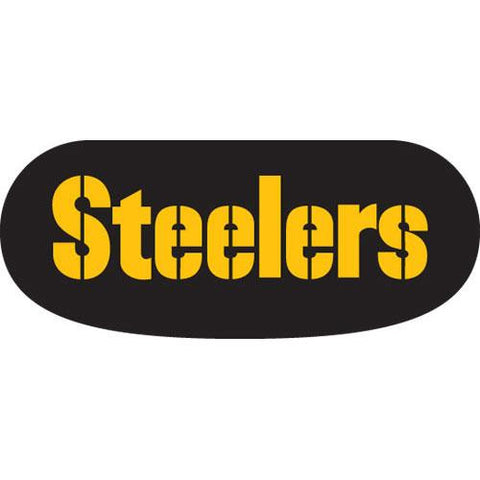 Pittsburgh Steelers NFL Eyeblack Strips (6 Each)