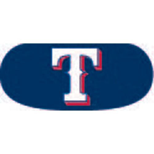 Texas Rangers MLB Eyeblack Strips (6 Each)
