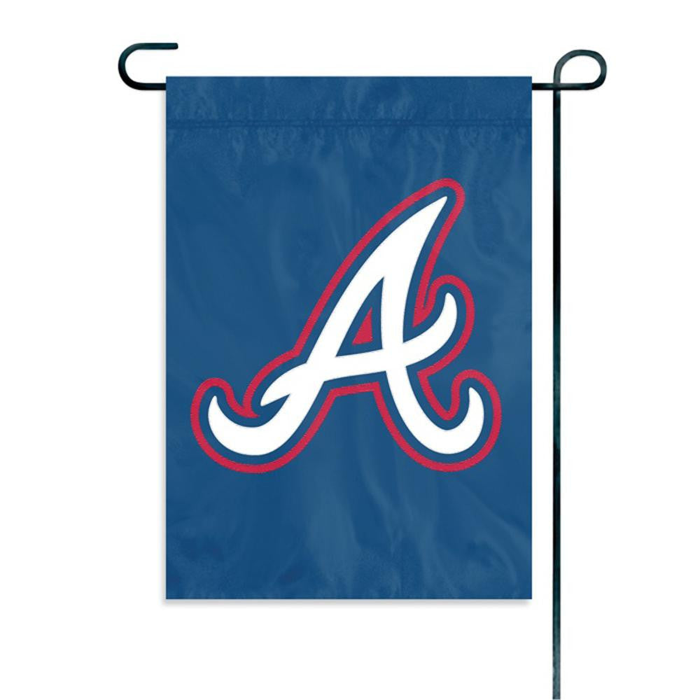 Atlanta Braves MLB Mini Garden or Window Flag (15x10.5)