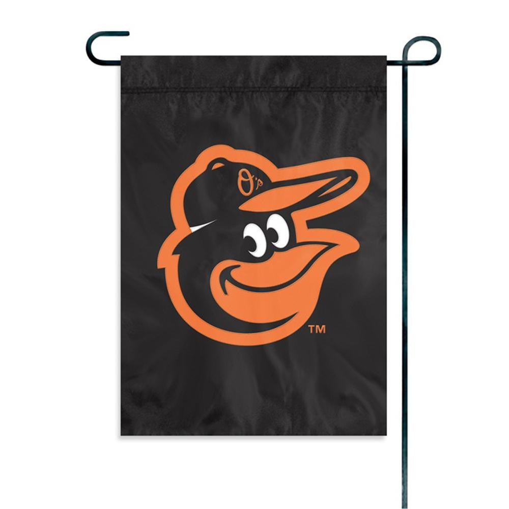 Baltimore Orioles MLB Mini Garden or Window Flag (15x10.5)