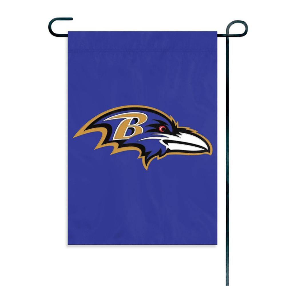 Baltimore Ravens NFL Mini Garden or Window Flag (15x10.5)