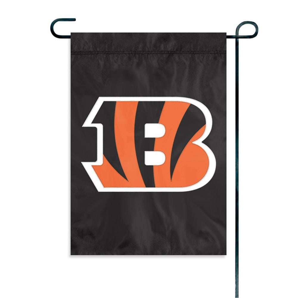 Cincinnati Bengals NFL Mini Garden or Window Flag (15x10.5)