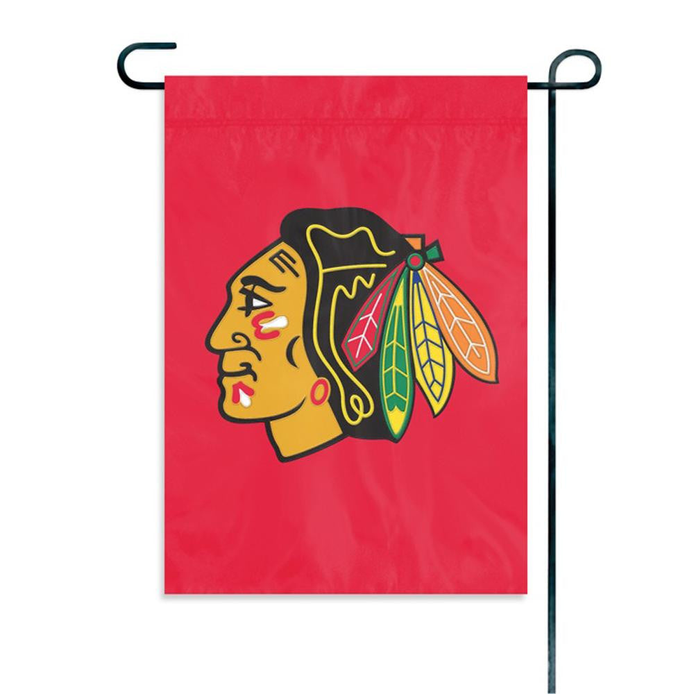 Chicago Blackhawks NHL Garden-Window Flag