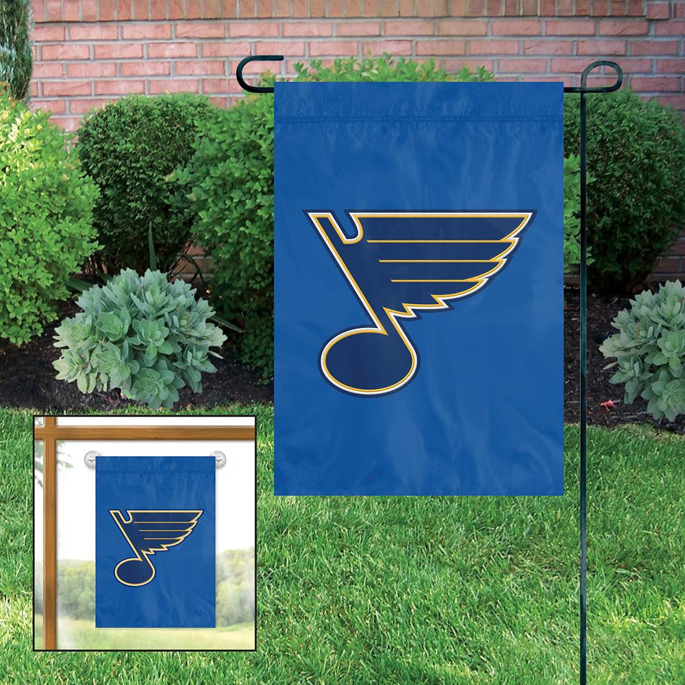 St. Louis Blues NHL Garden-Window Flag