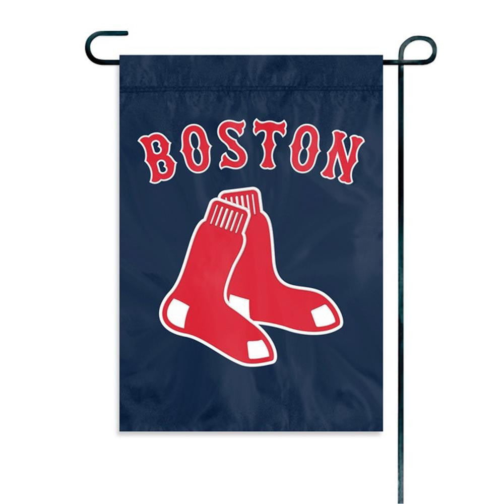 Boston Red Sox MLB Mini Garden or Window Flag (15x10.5)
