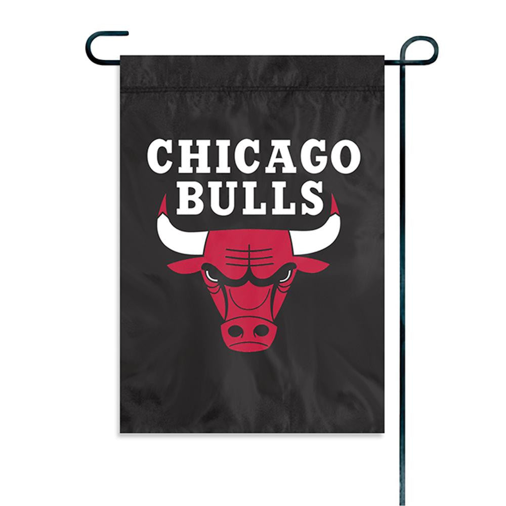Chicago Bulls NBA Garden-Window Flag