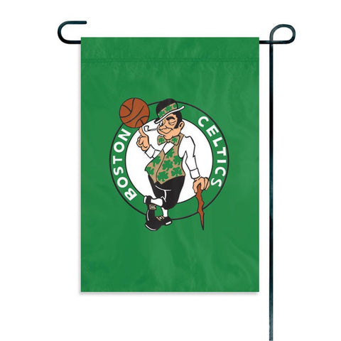 Boston Celtics NBA Mini Garden or Window Flag (15x10.5)
