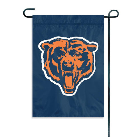 Chicago Bears NFL Mini Garden or Window Flag (15x10.5)