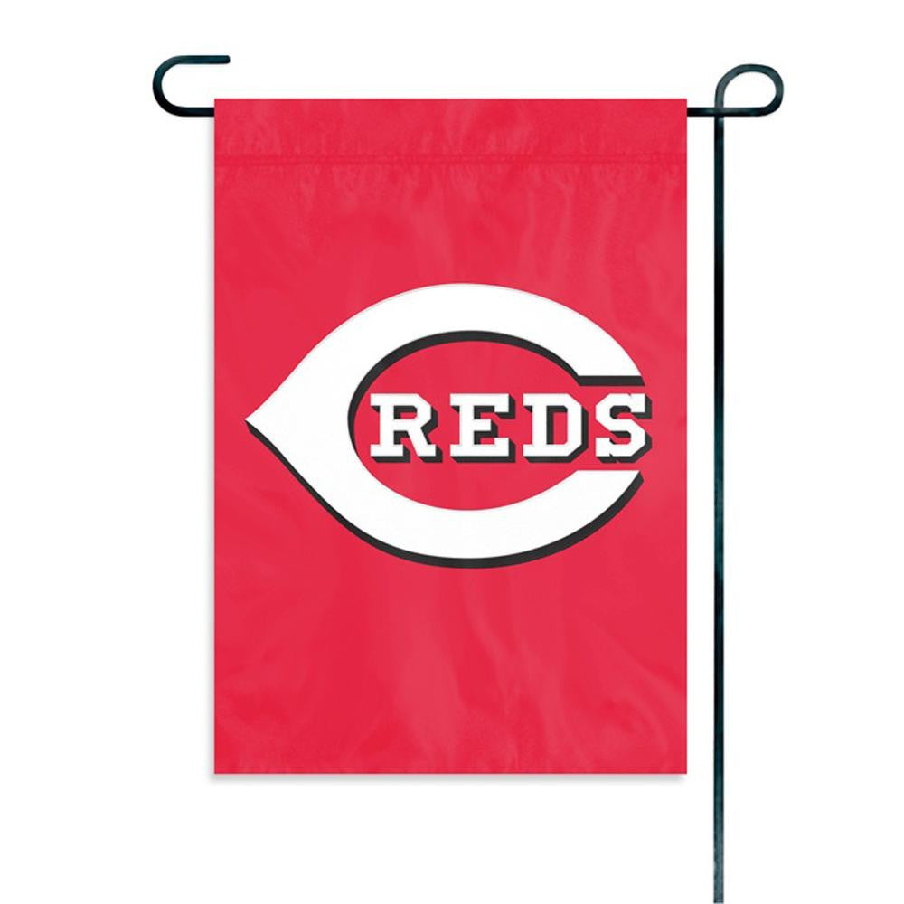 Cincinnati Reds MLB Mini Garden or Window Flag (15x10.5)