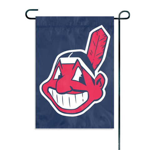 Cleveland Indians MLB Mini Garden or Window Flag (15x10.5)