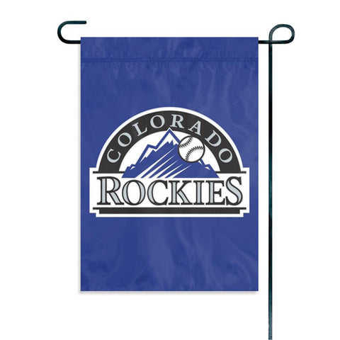 Colorado Rockies MLB Mini Garden or Window Flag (15x10.5)