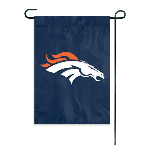 Denver Broncos NFL Mini Garden or Window Flag (15x10.5)