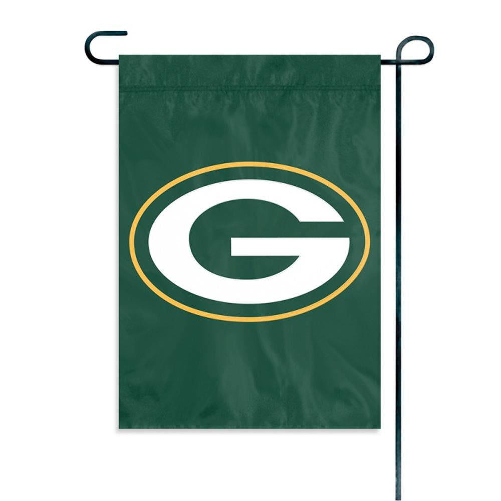 Green Bay Packers NFL Mini Garden or Window Flag (15x10.5)