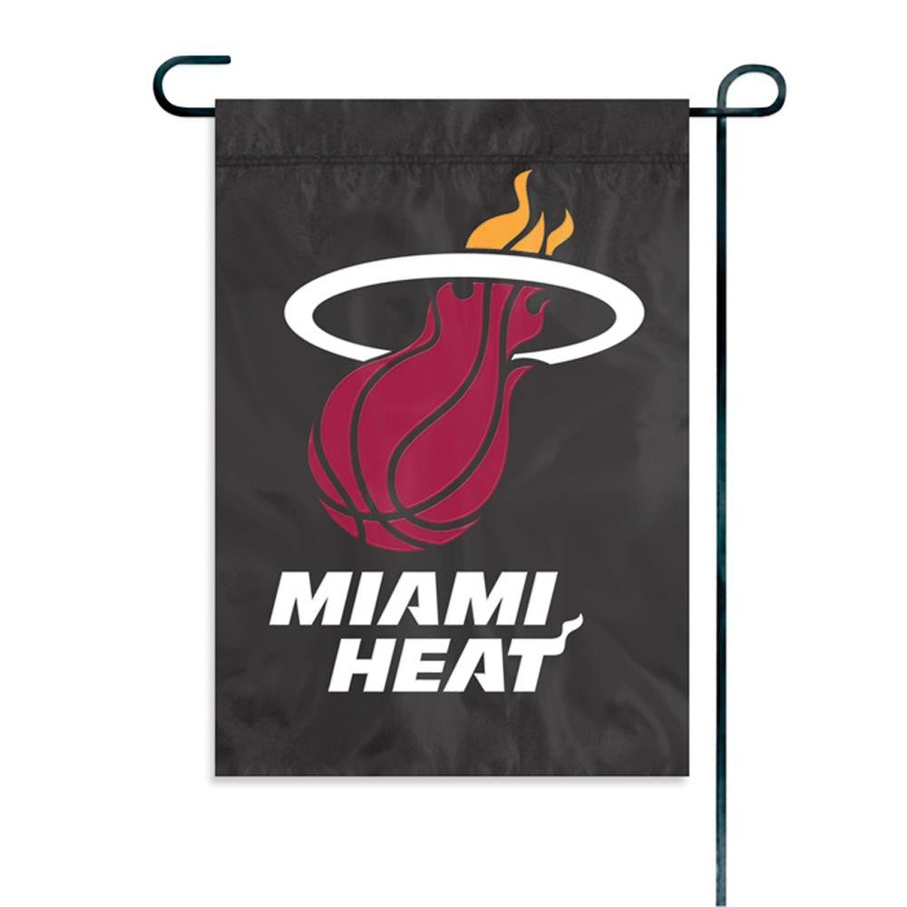 Miami Heat NBA Garden-Window Flag