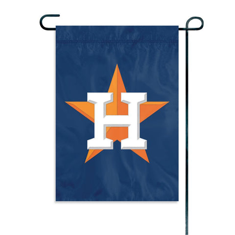 Houston Astros MLB Mini Garden or Window Flag (15x10.5)