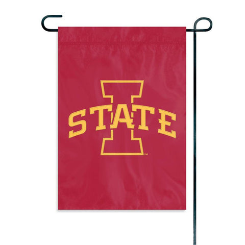 Iowa State Cyclones NCAA Mini Garden or Window Flag (15x10.5)